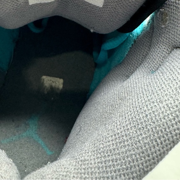 Nike Air Jordan 1 Flight Mid Gamma Blue Size 8 - Picture 10 of 12